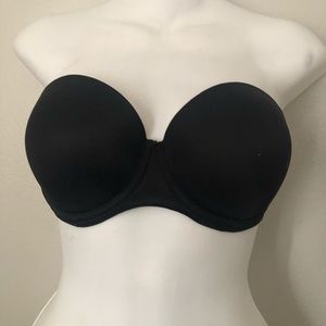 VS PINK STRAPLESS BRA